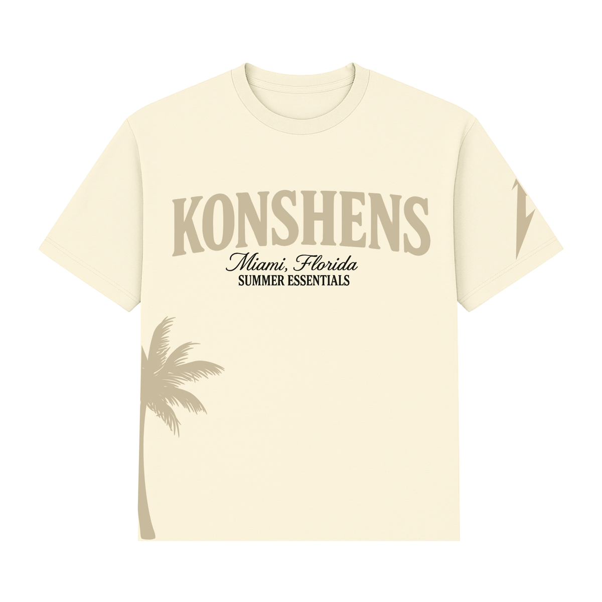 Konshens - Coast To Coast Short T-Shirt