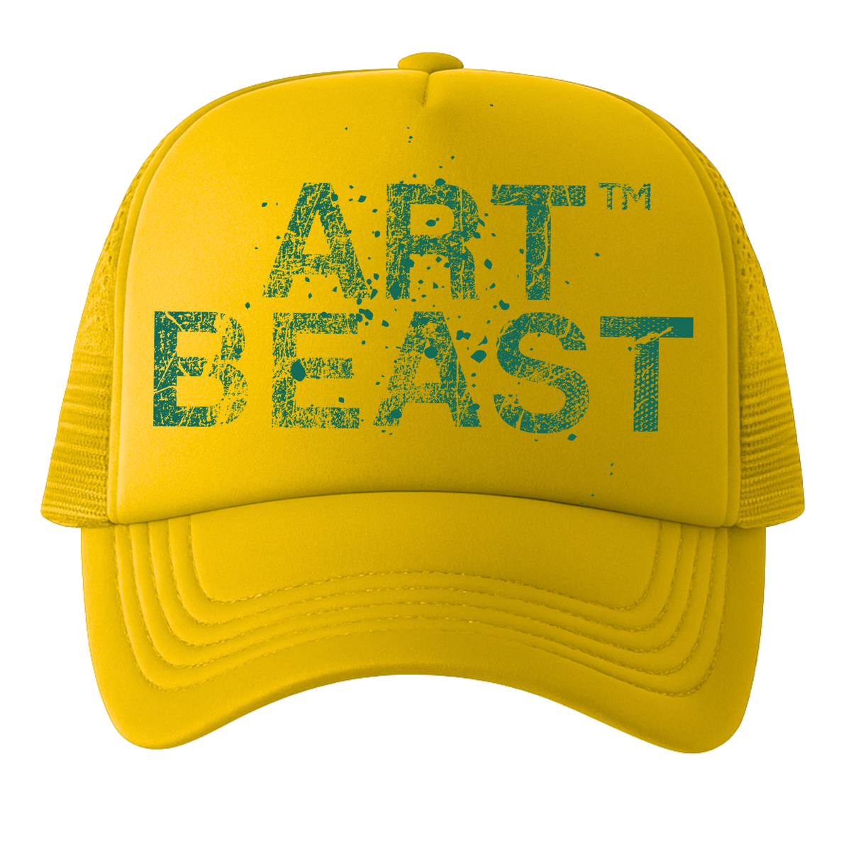 ARTBEAST - Weathered Foam Trucker