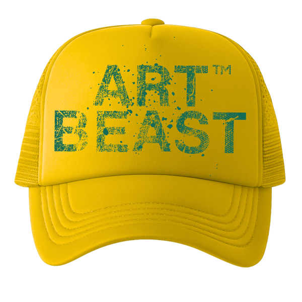 ARTBEAST - Weathered Foam Trucker