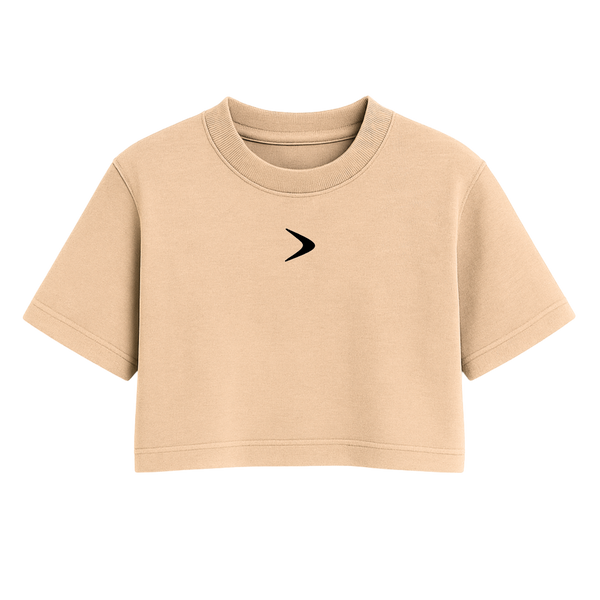 High LVL - 100% One Size Crop Tee