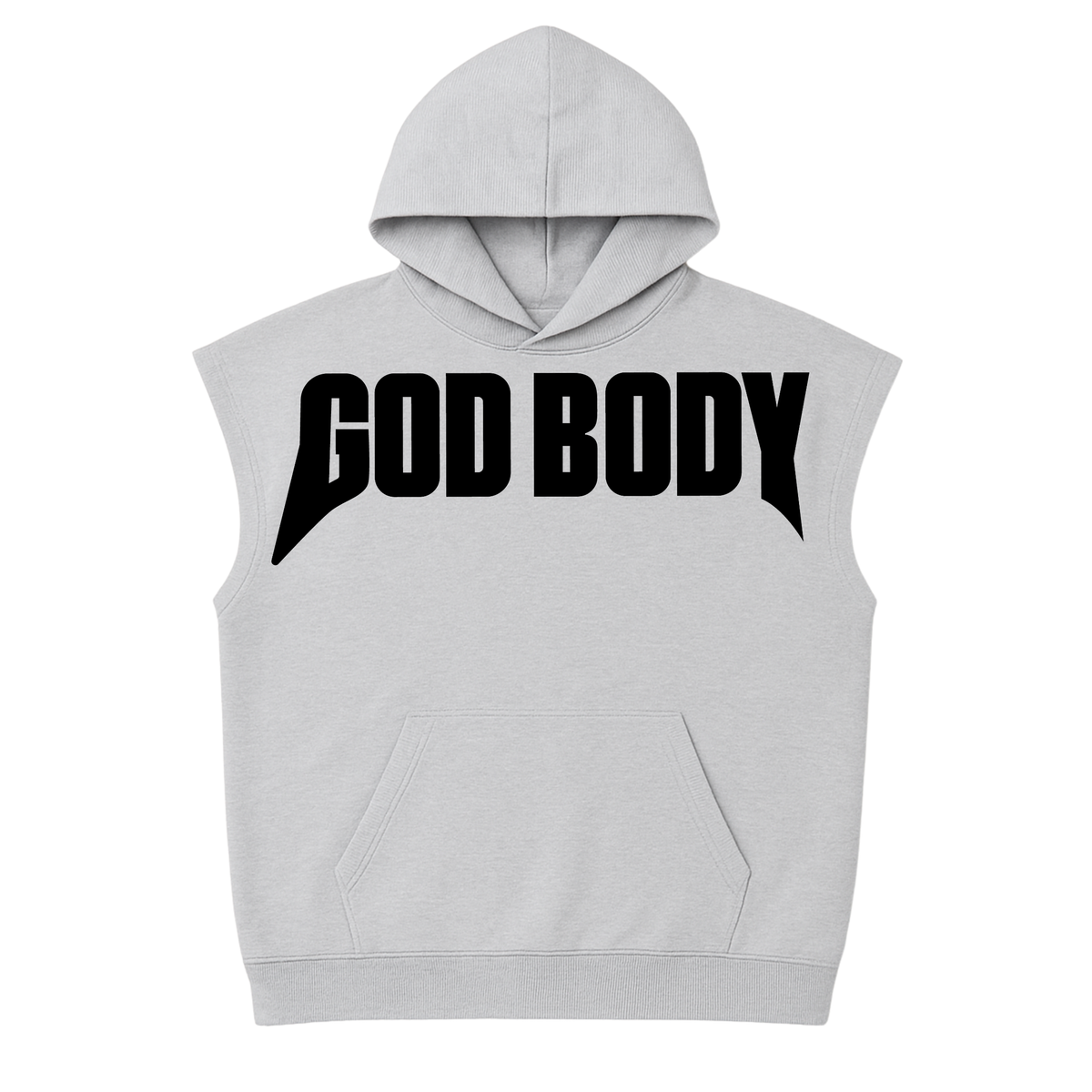 Sacred 7 - GOD BODY - Sleeveless Hoodie