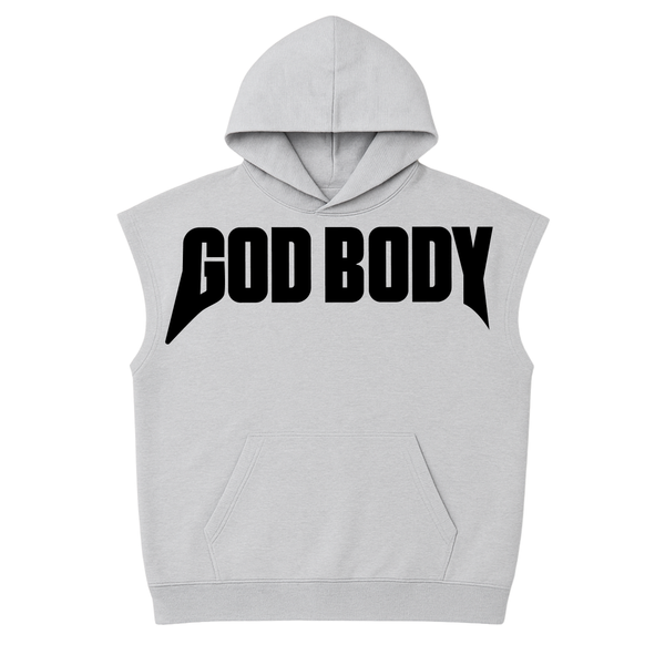 Sacred 7 - GOD BODY - Sleeveless Hoodie