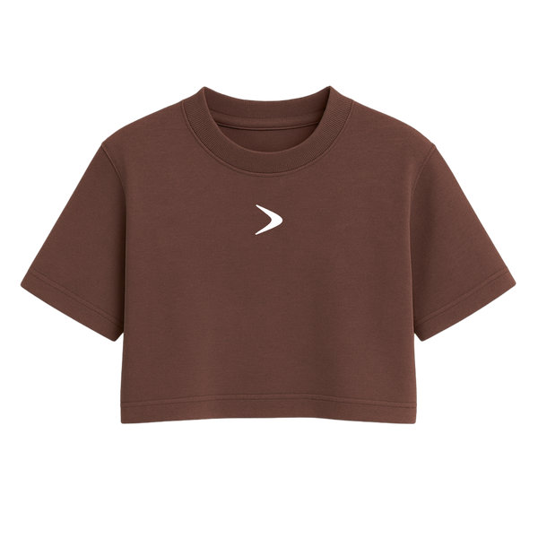 High LVL - 100% One Size Crop Tee