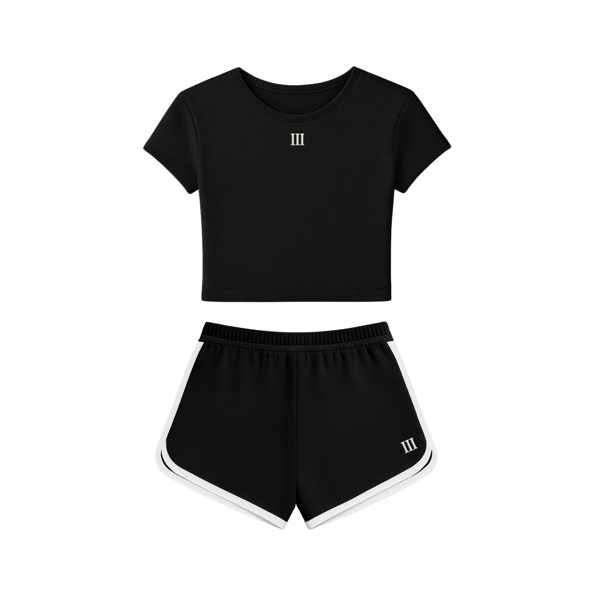 III - Booty Shorts Set