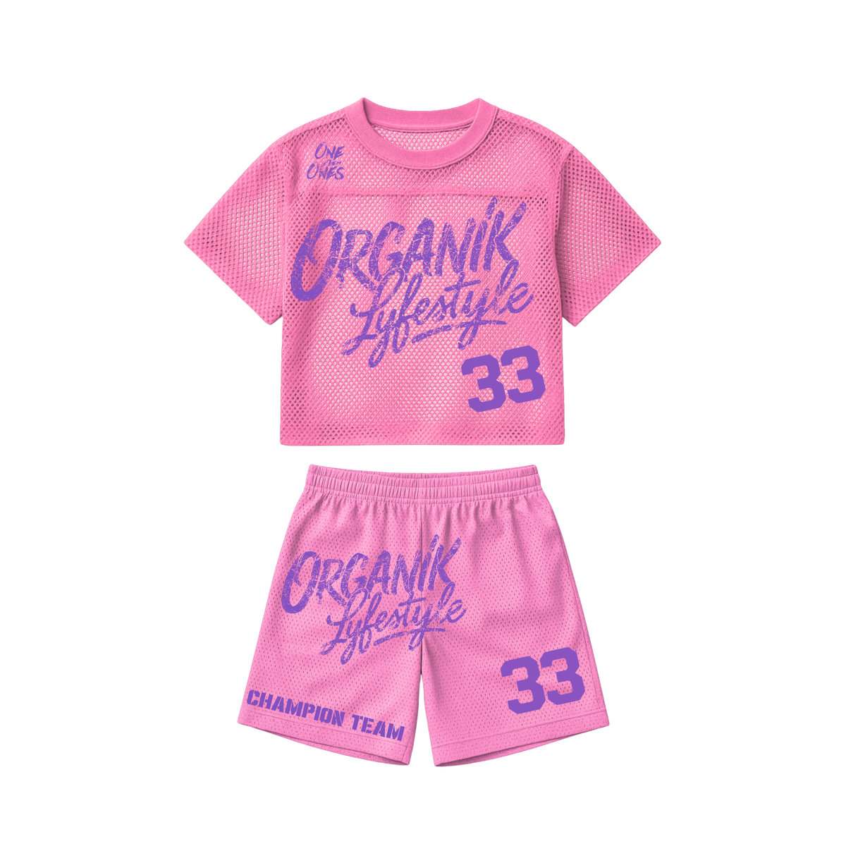 33 - Organik Lyfestyle - Exclusive Mesh Set