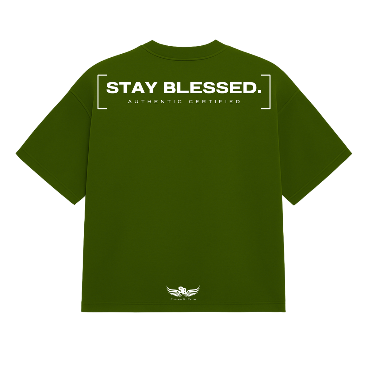 Stay Blessed Certified Authentic T-Shirt
