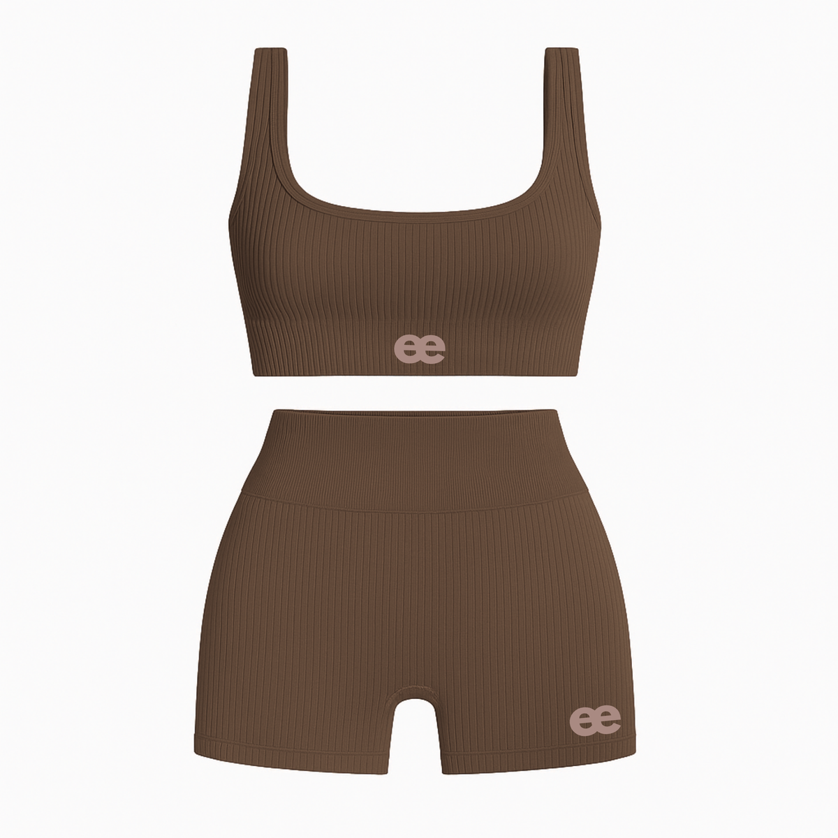 EYTH - Ribbed Athletic Short Set