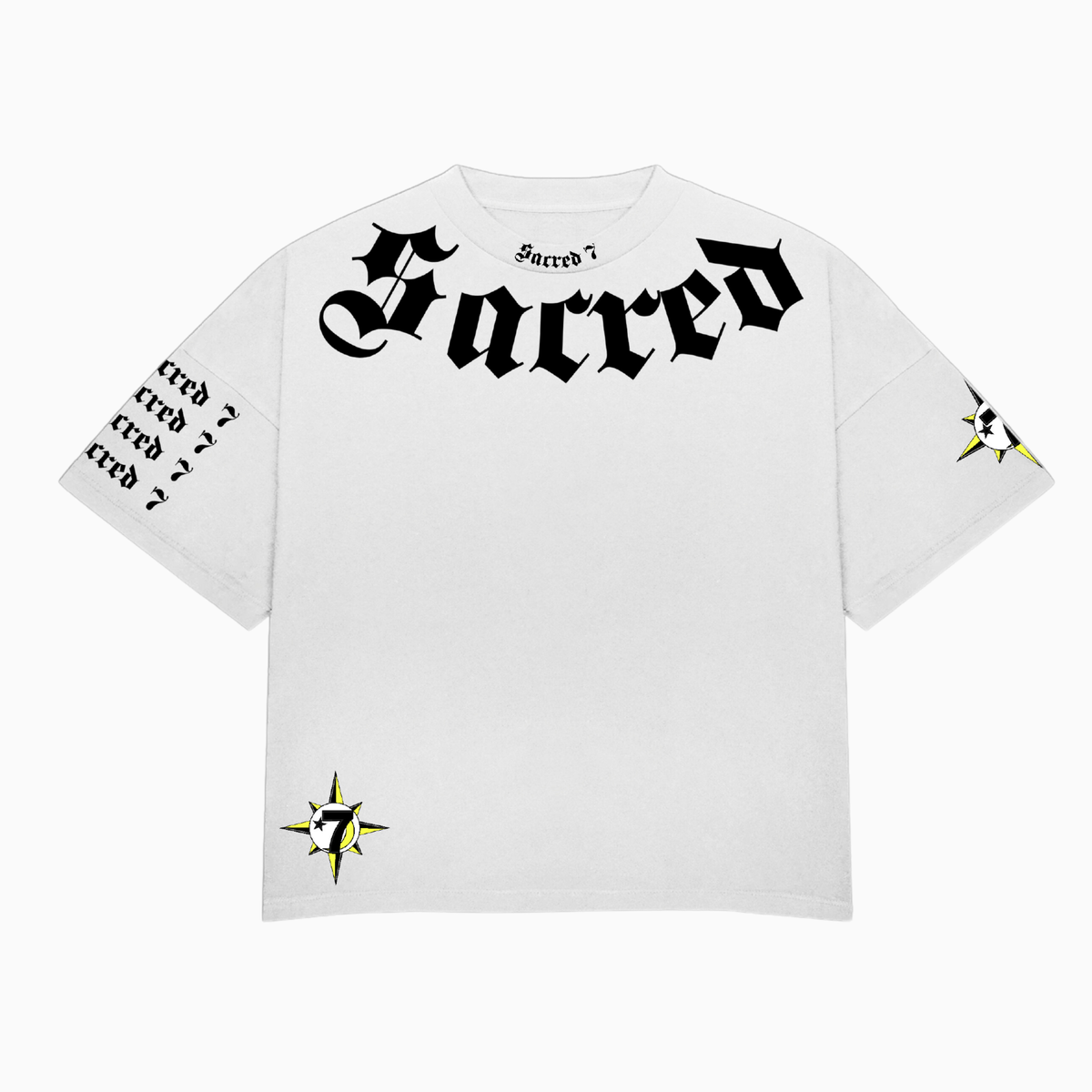 Sacred 7 Angels Heavy T-Shirt