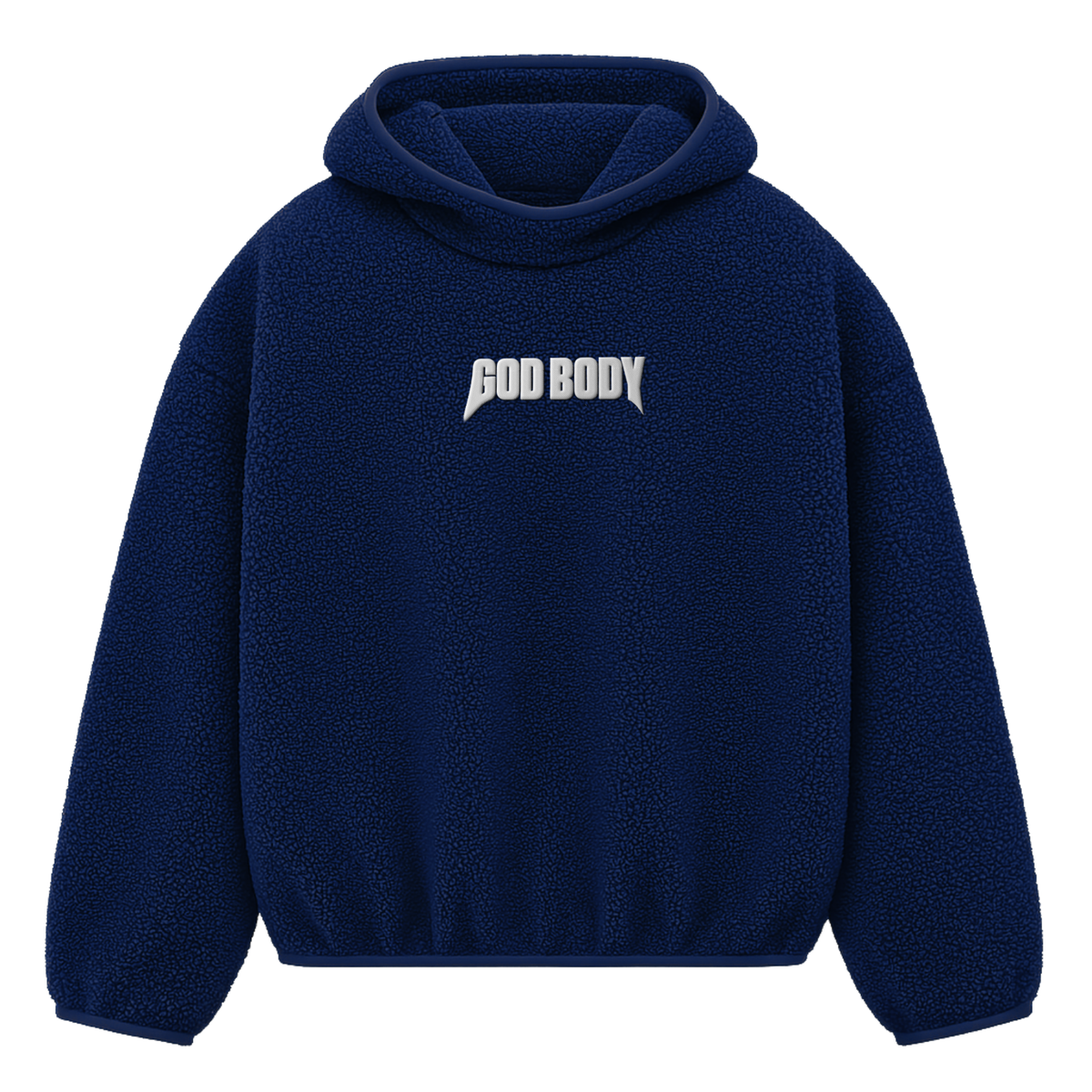 GOD BODY - Polar Fleece Hoodie