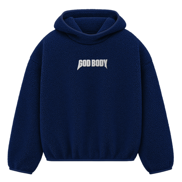 GOD BODY - Polar Fleece Hoodie