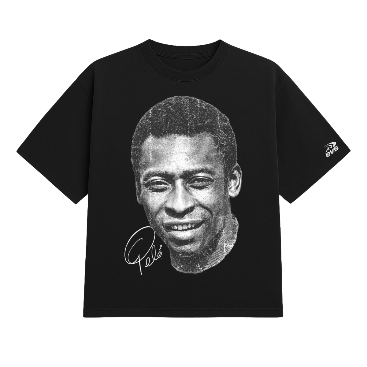 Pele Luxury Heavy T-Shirt