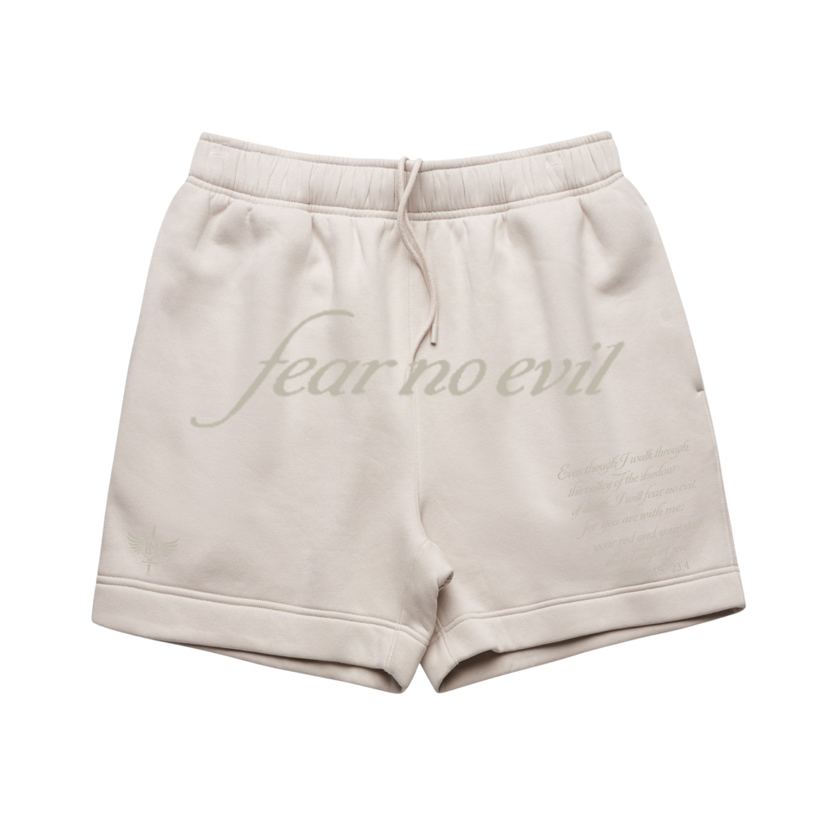 Fear No Evil Sweat Shorts