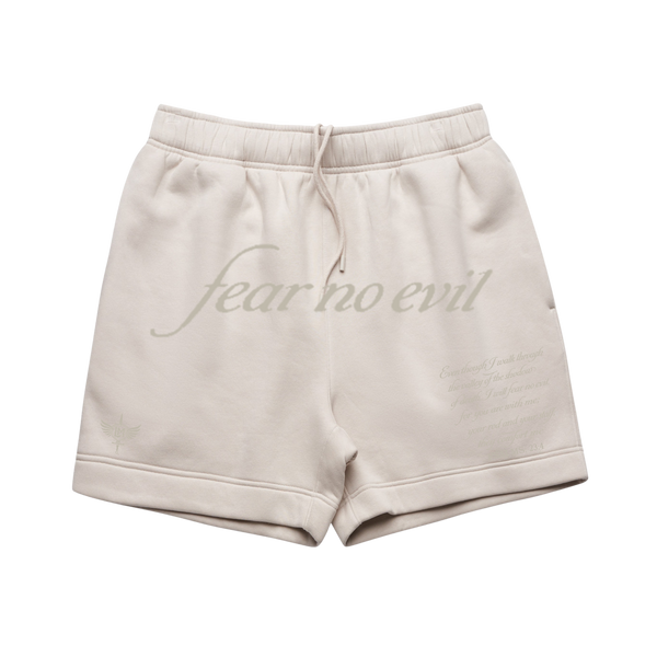 Fear No Evil Sweat Shorts