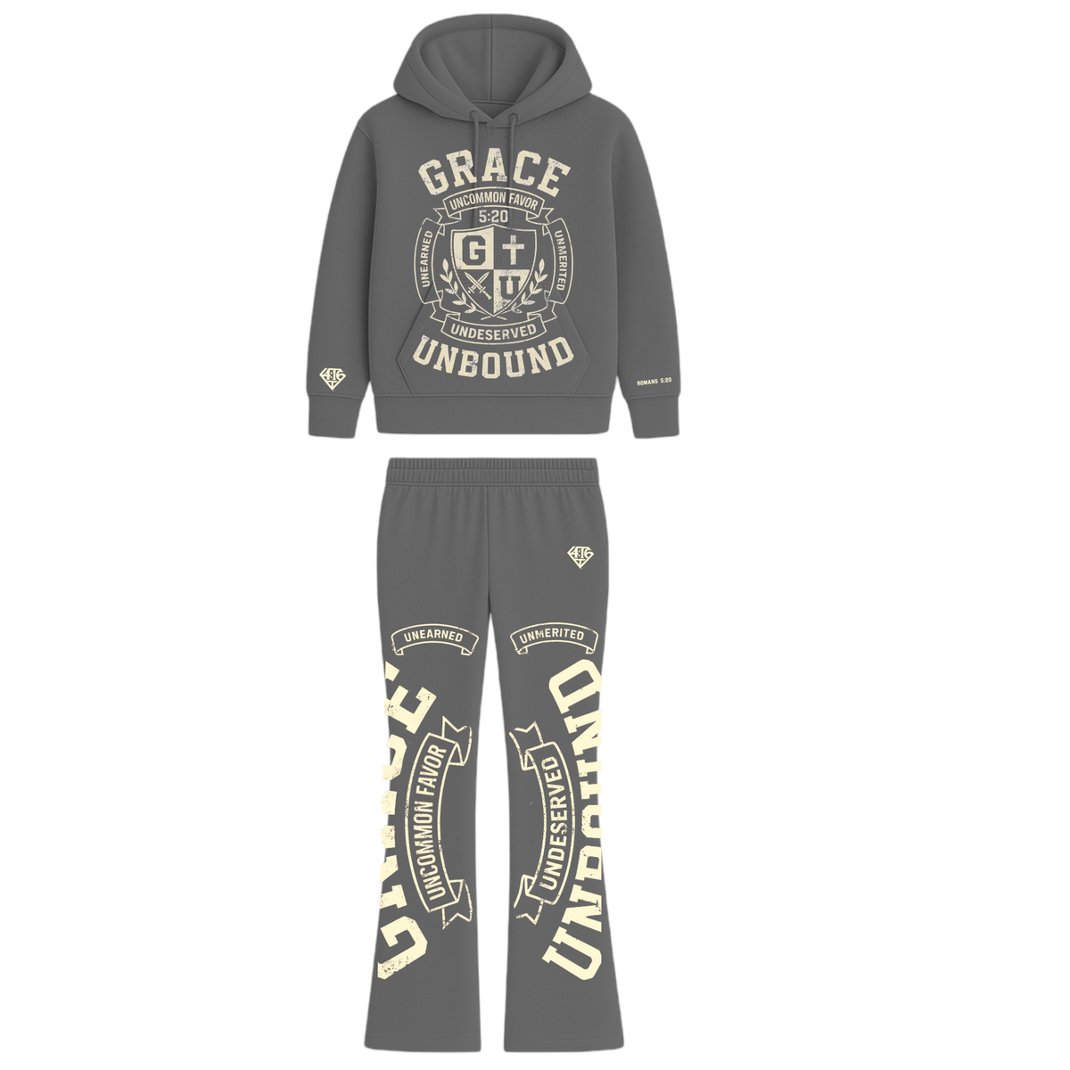 4:16 Grace Unbound Flared Set