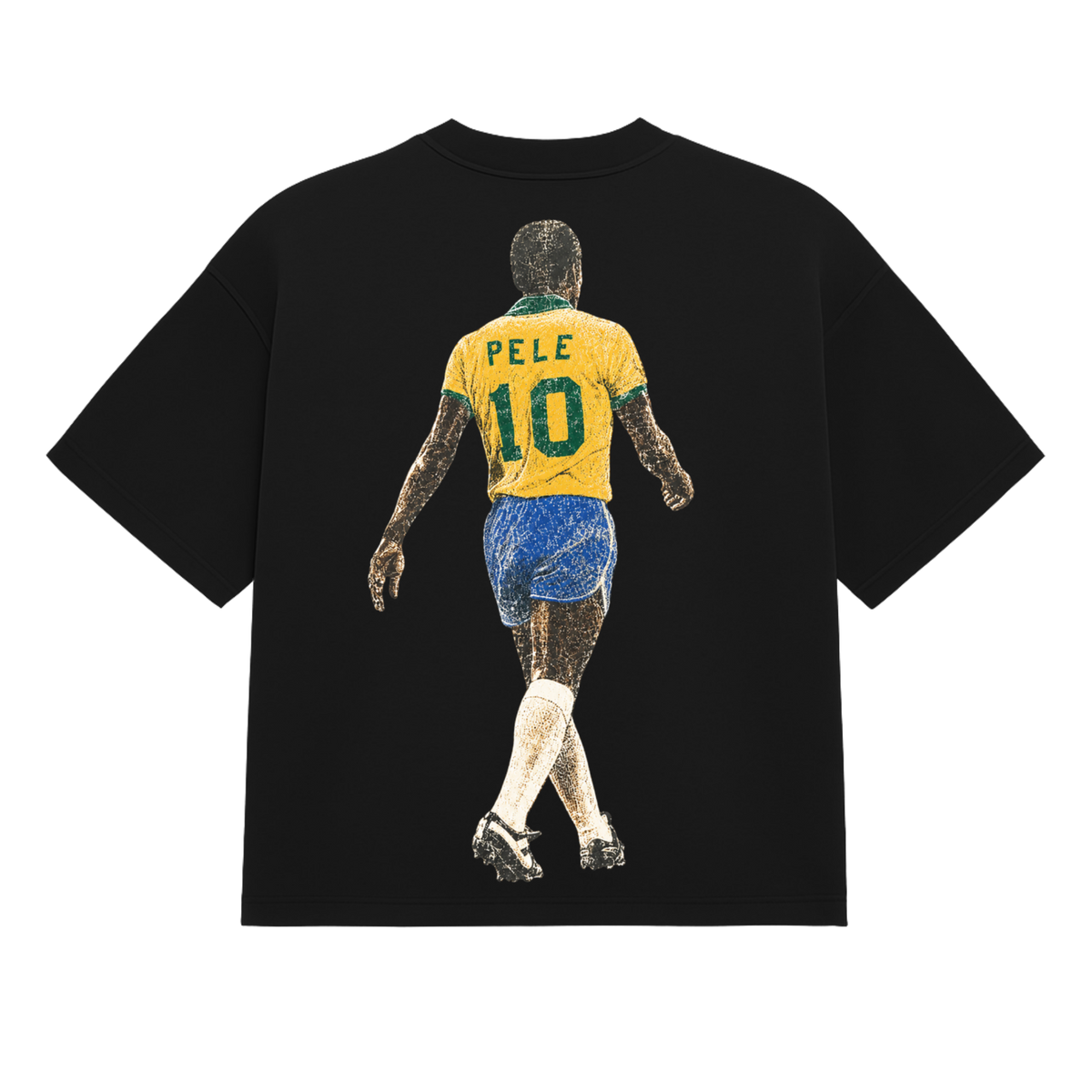 Pele Luxury Heavy T-Shirt