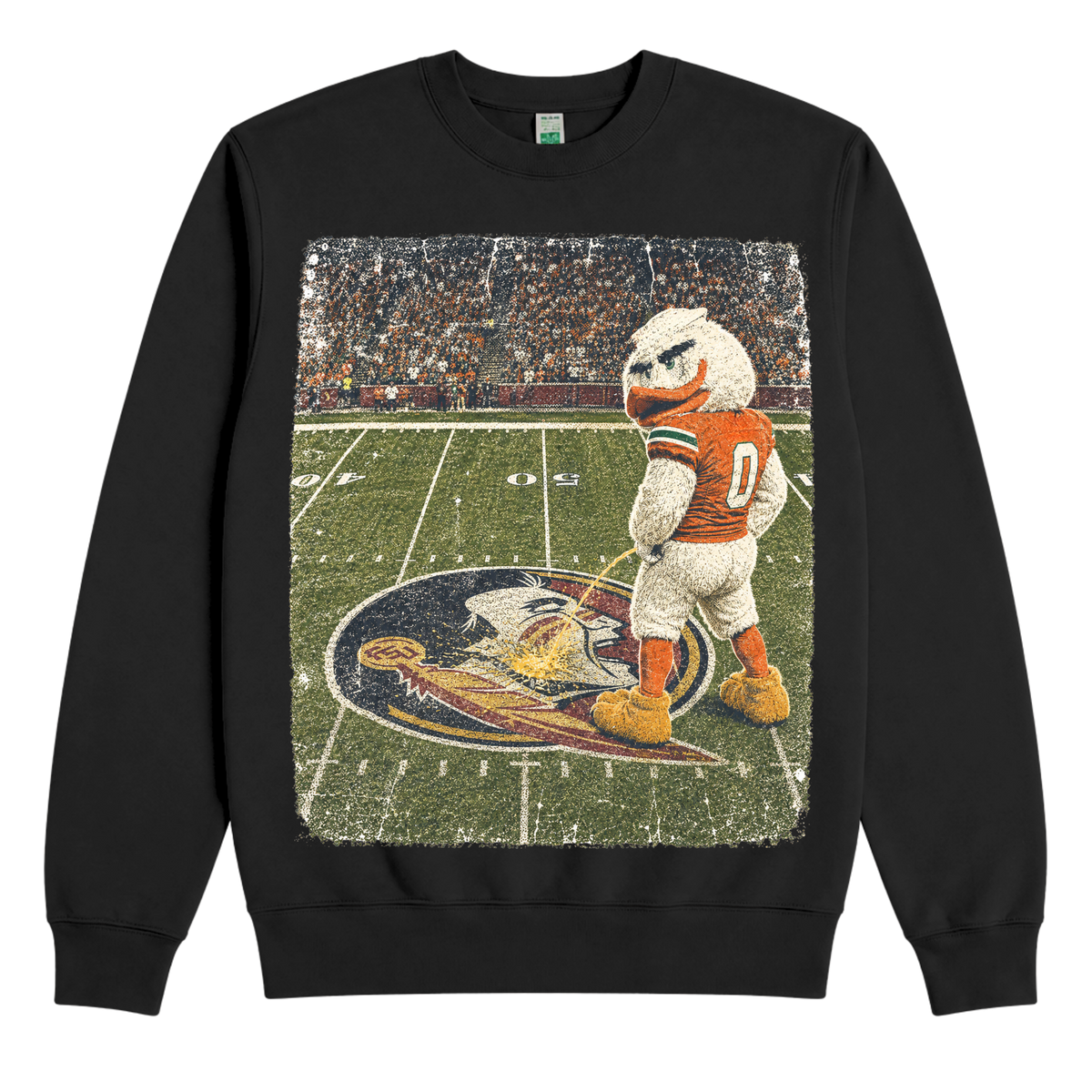 Miami vs Florida State Crewneck