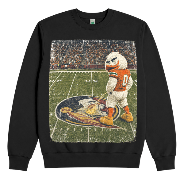 Miami vs Florida State Crewneck