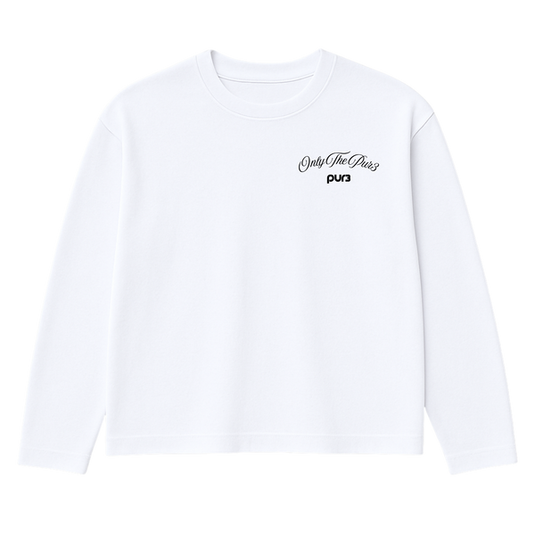 Only The PUR3 Will Prosper Longsleeve