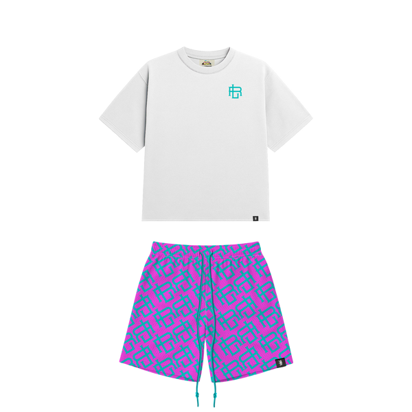 Rollin Loud Logo Short Set