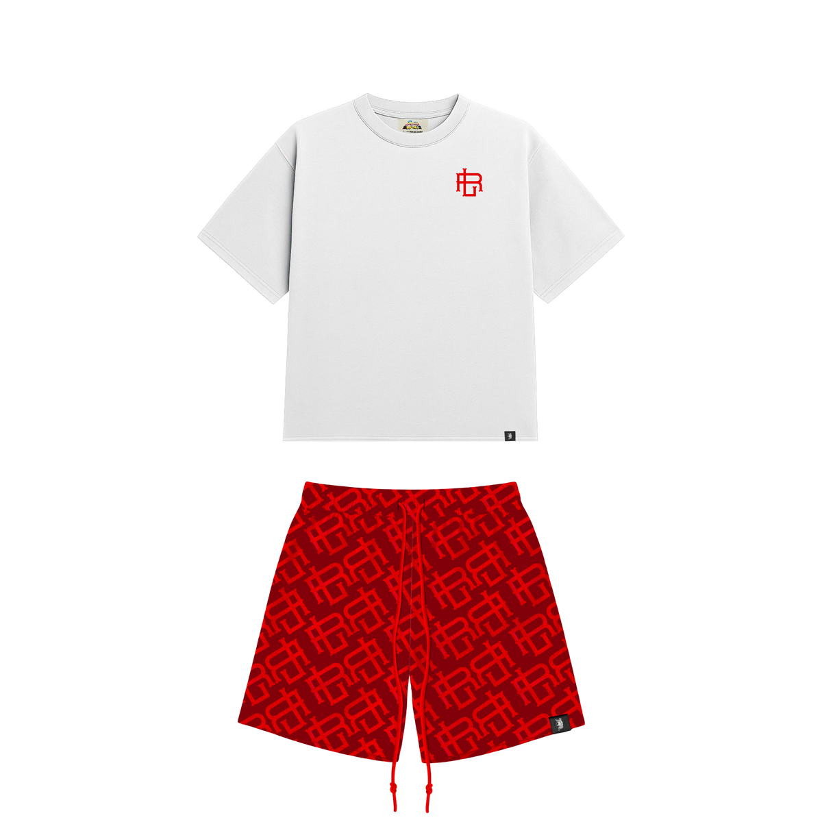 Rollin Loud Logo Short Set