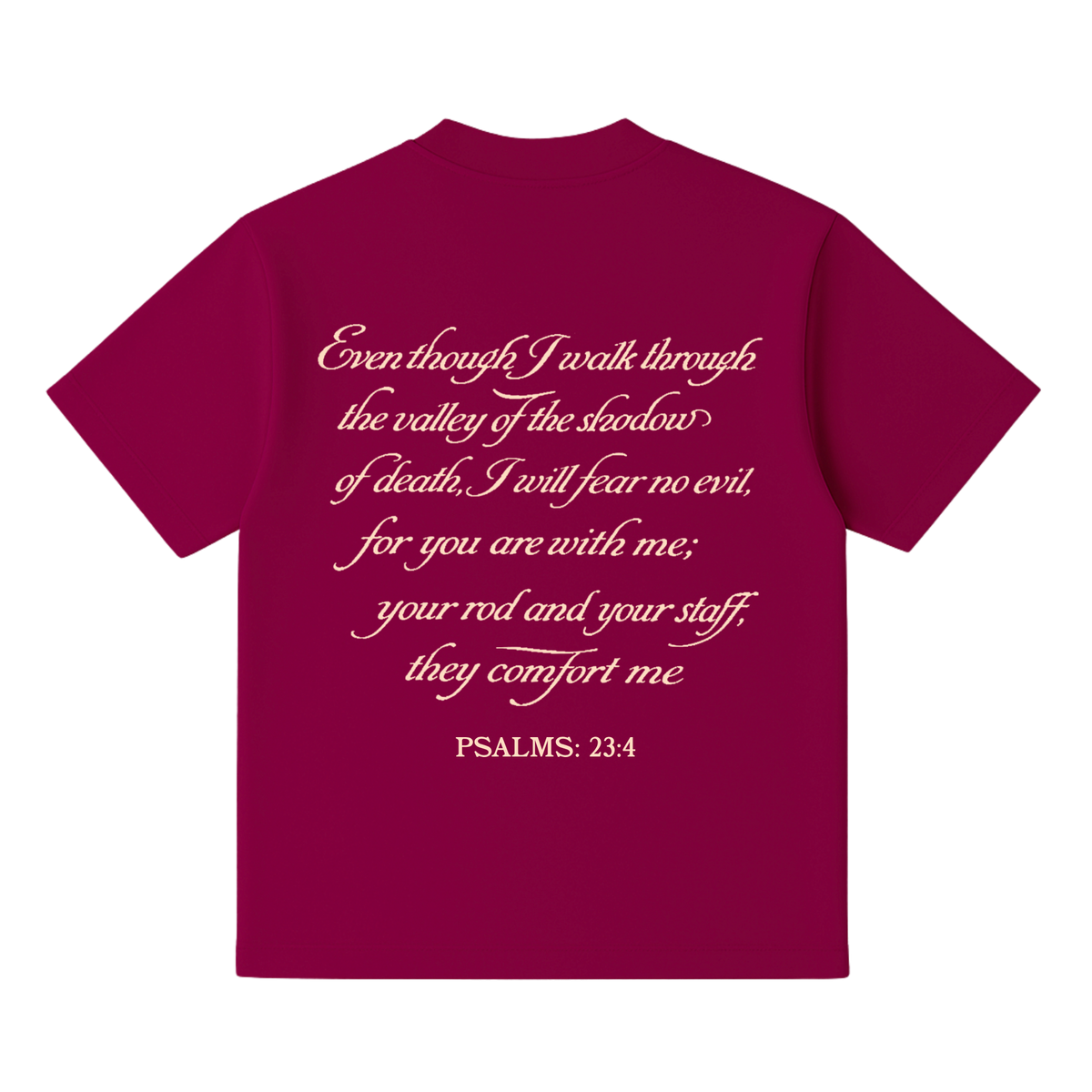 Fear No Evil Mockneck Tee