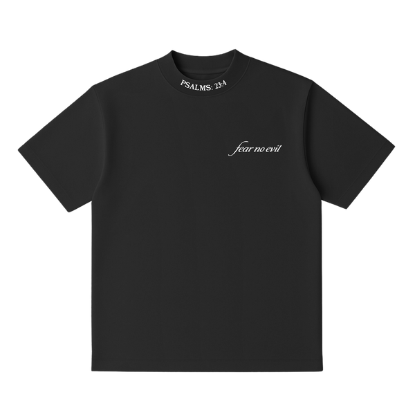 Fear No Evil Mockneck Tee