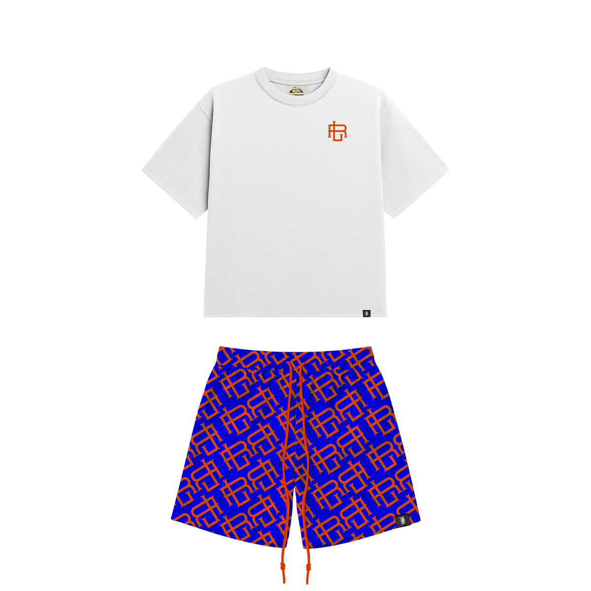 Rollin Loud Logo Short Set