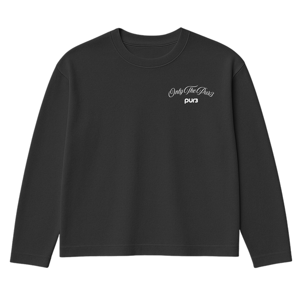 Only The PUR3 Will Prosper Longsleeve