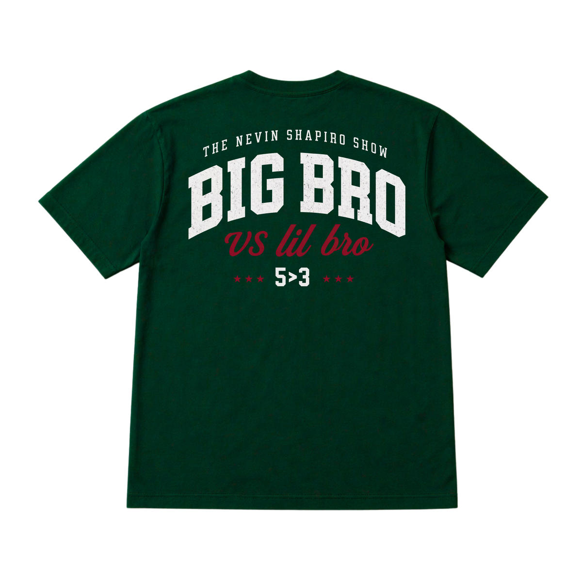 Big Bro vs Lil Bro Tee