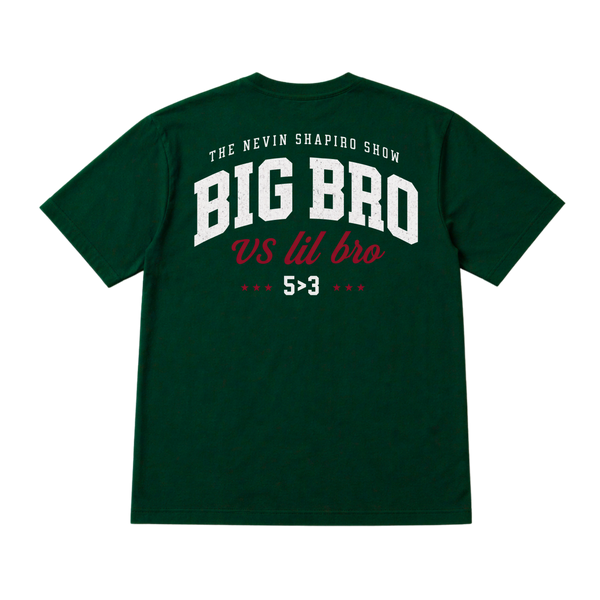 Big Bro vs Lil Bro Tee