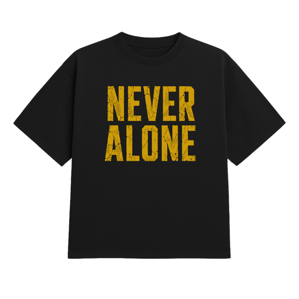 Companions Gold Never Alone Tee