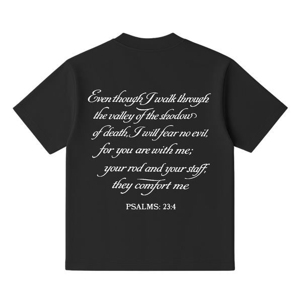 Fear No Evil Mockneck Tee