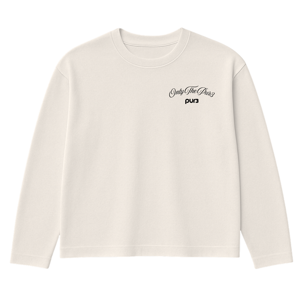 Only The PUR3 Will Prosper Longsleeve