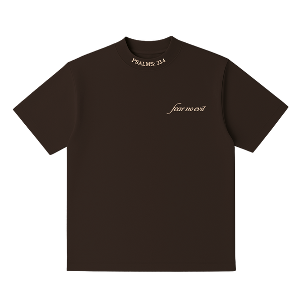Fear No Evil Mockneck Tee