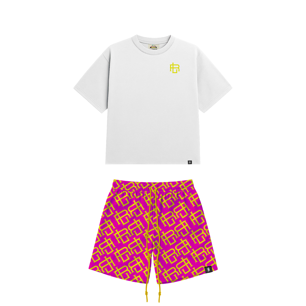 Rollin Loud Logo Short Set