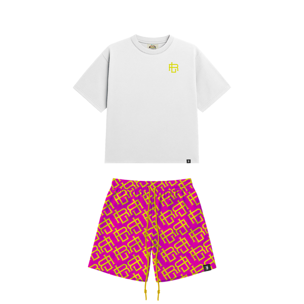 Rollin Loud Logo Short Set