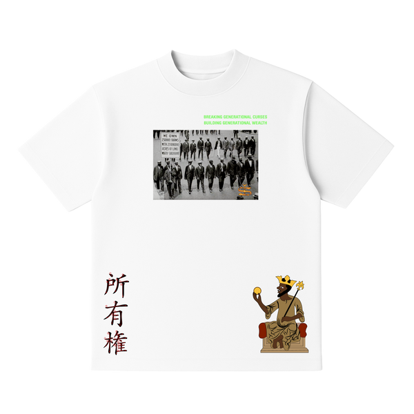 High LVL - Breaking Generational Curses Heavy Tee