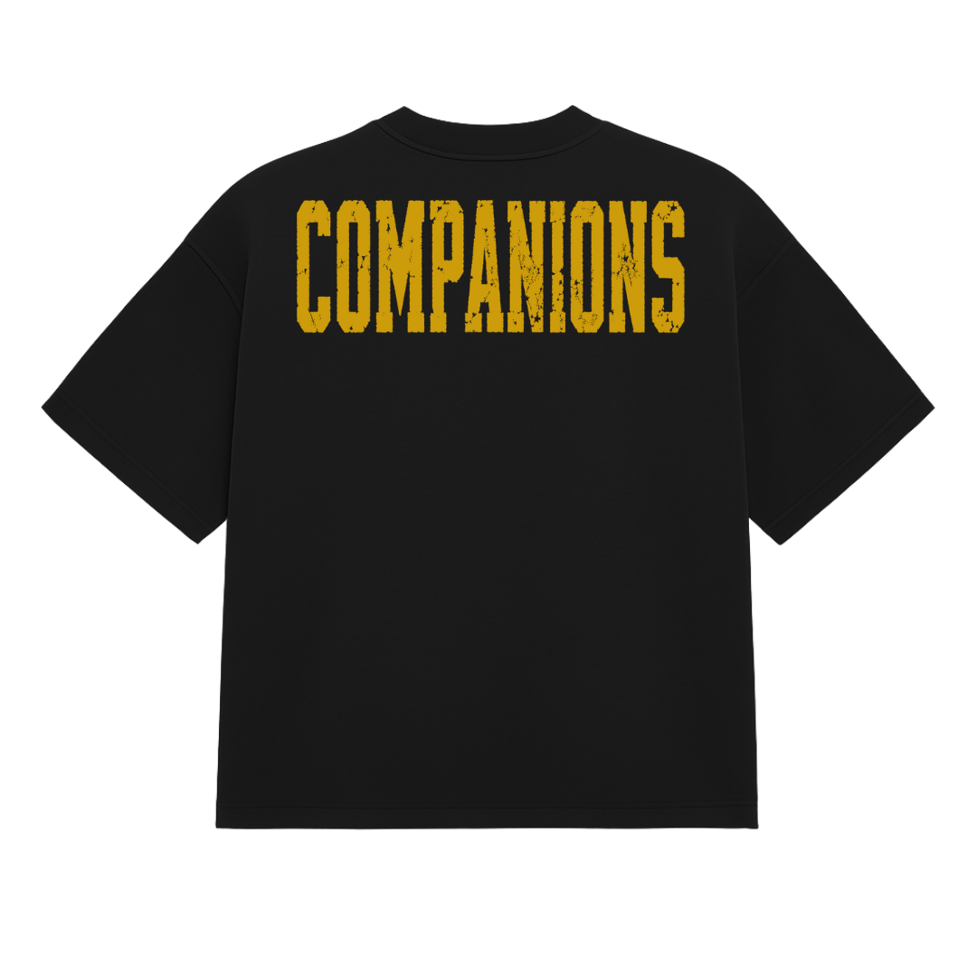 Companions Gold Never Alone Tee
