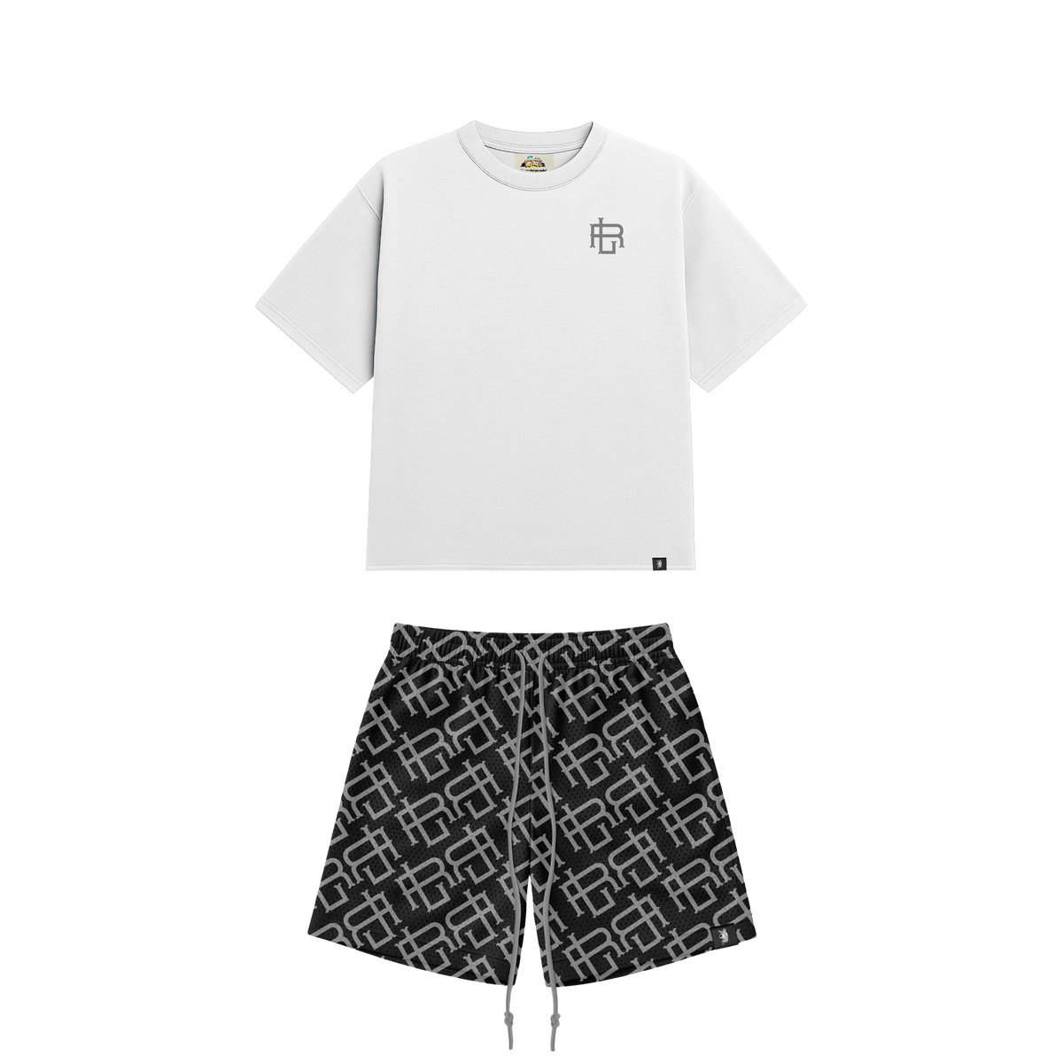 Rollin Loud Logo Short Set