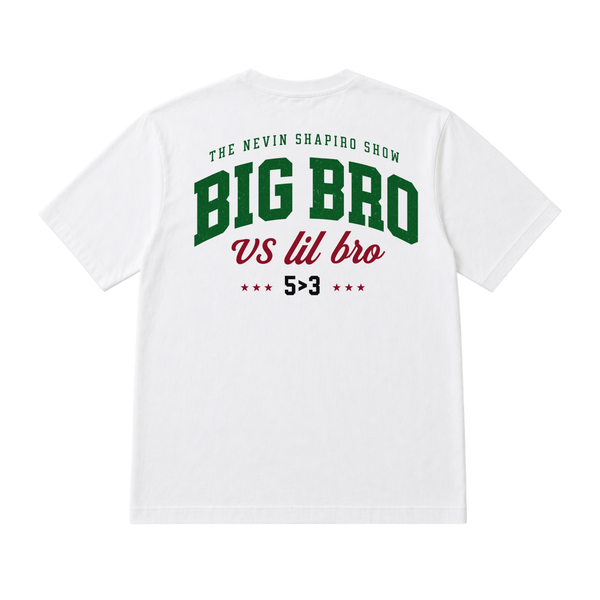 Big Bro vs Lil Bro Tee