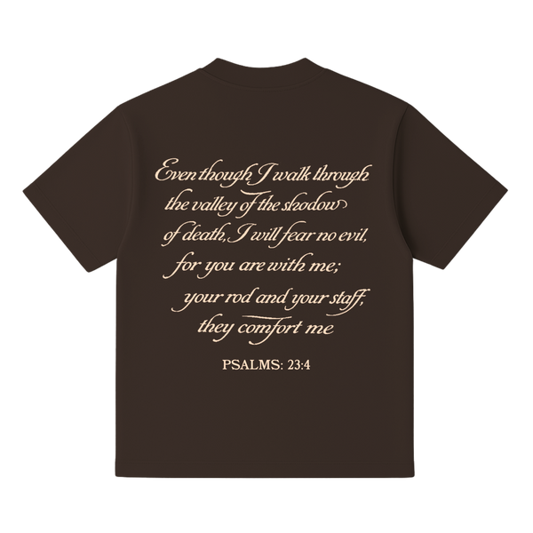 Fear No Evil Mockneck Tee