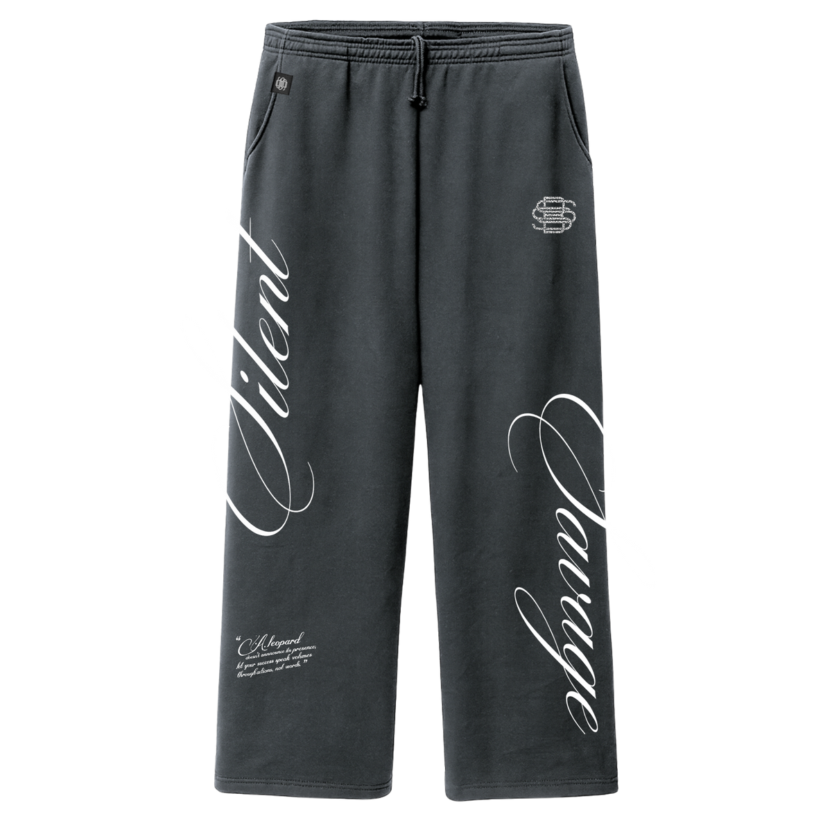 Leopard Premium Straight Leg Sweatpants