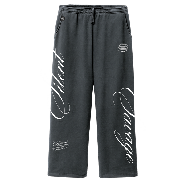 Leopard Premium Straight Leg Sweatpants