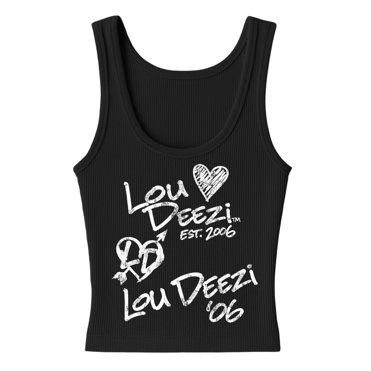 '06 Graffiti Ribbed Tank
