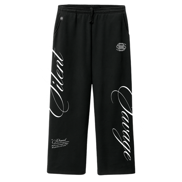 Leopard Premium Straight Leg Sweatpants