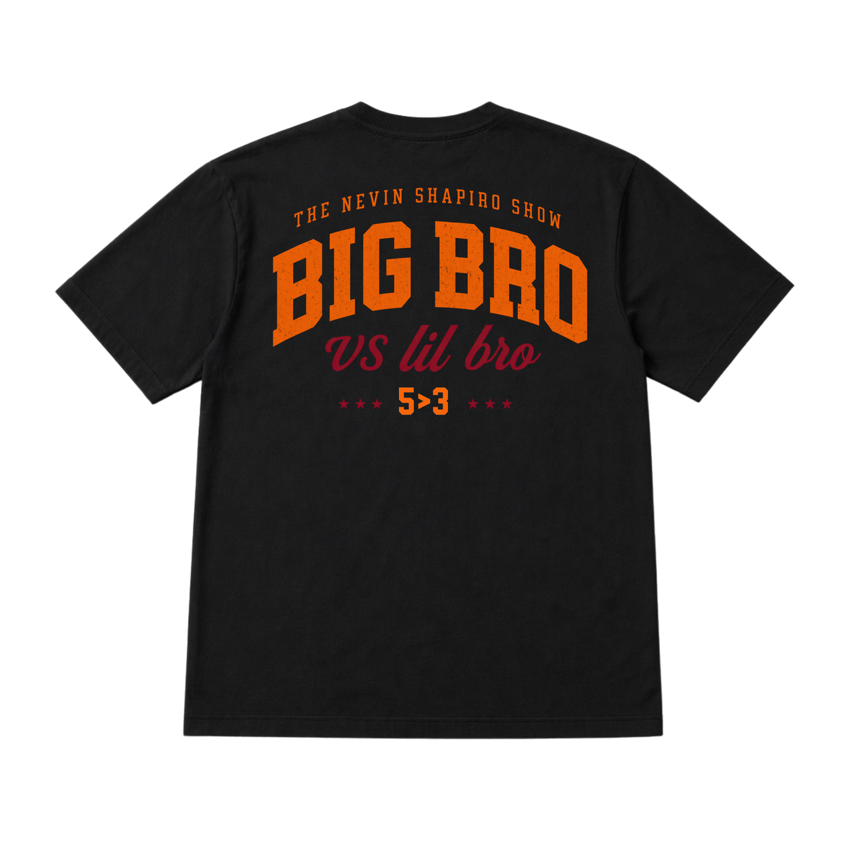 Big Bro vs Lil Bro Tee