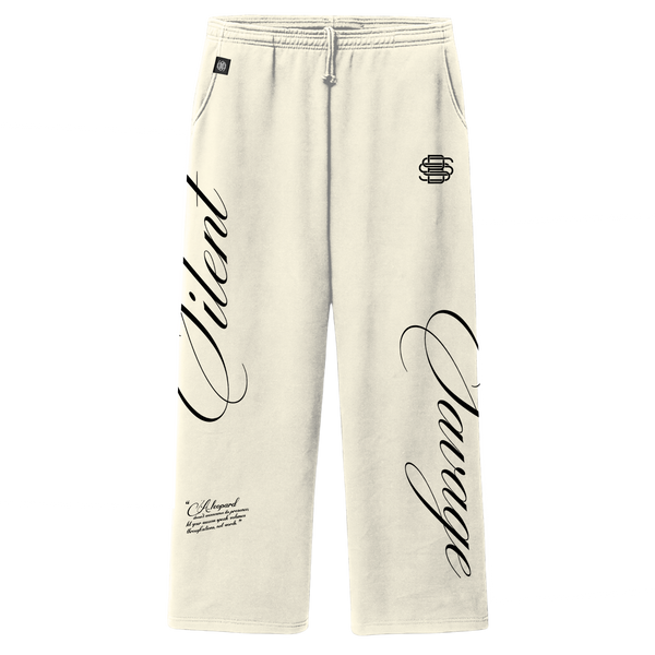 Leopard Premium Straight Leg Sweatpants