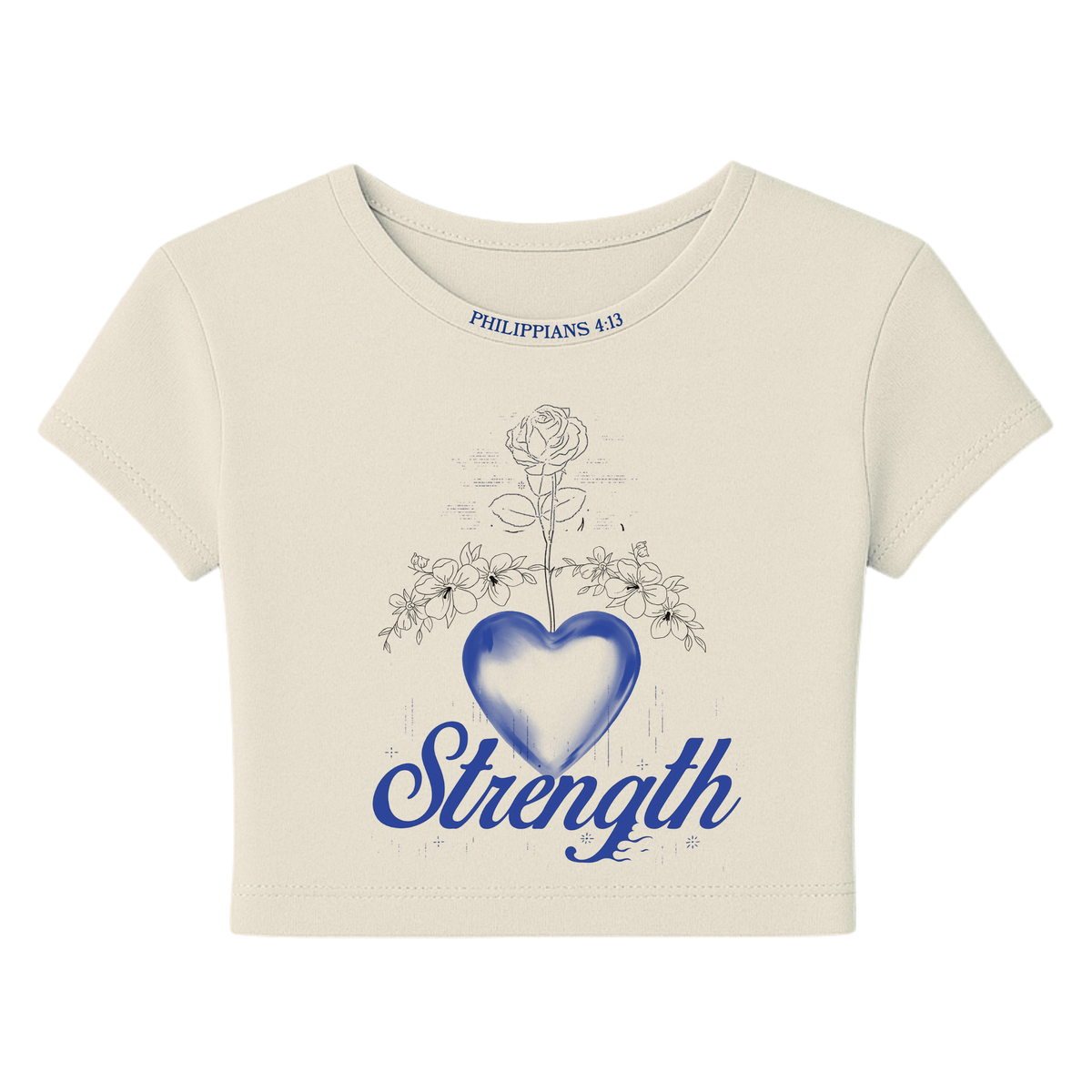 Strength Baby Tee