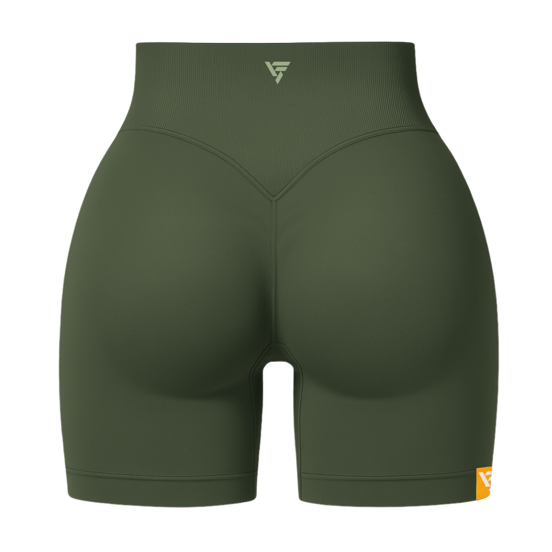 Verse High Waist Shorts