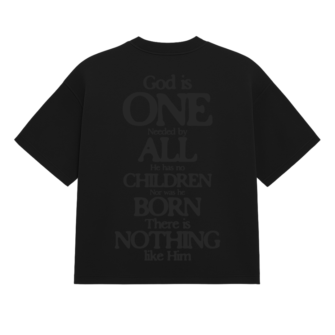 Only One God Heavy Tee